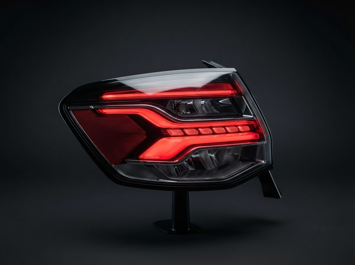 Car tail light assembly