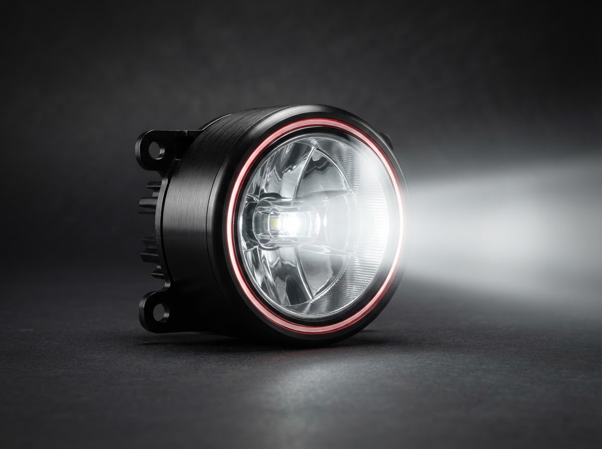 Car fog light